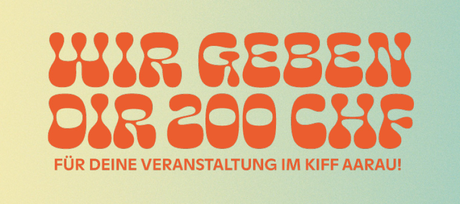 Grafik «200 CHF für deine&nbsp;Veranstaltung»